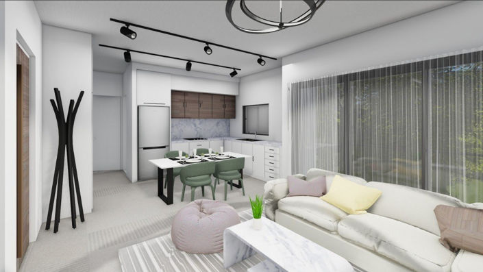 Image No.6-Appartement de 1 chambre à vendre à Tremithousa