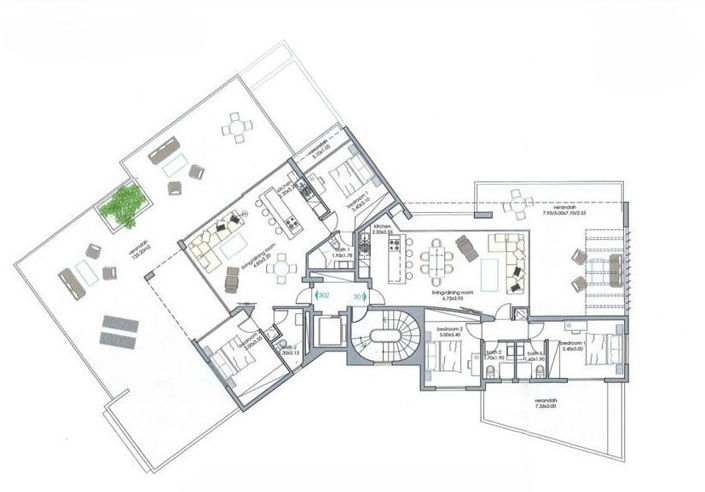 Image No.16-3 Bed Property for sale