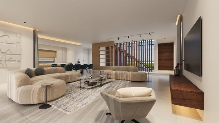 Image No.3-Villa de 6 chambres à vendre à Sea Caves