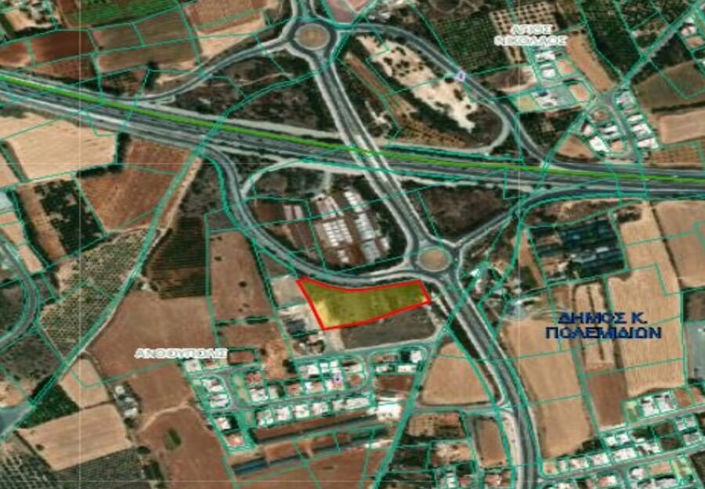 Image No.2-Terrain à vendre à Kato Polemidia