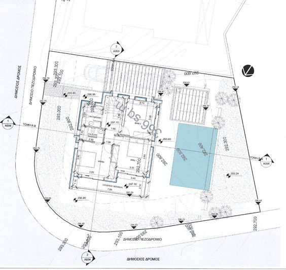 Image No.3-Terrain à vendre à Tremithousa