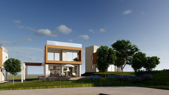 Image No.2-Villa de 4 chambres à vendre à Kouklia