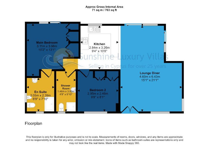 Image No.29-2 Bed Villa for sale
