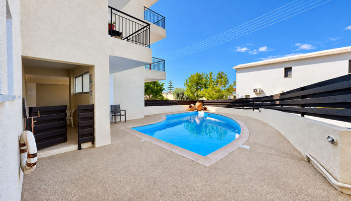 1 Bed Semi Detached Apartment for Sale located in Peyia, Paphos