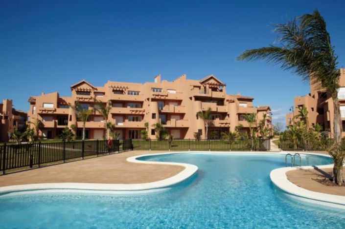 Image No.1-Appartement de 3 chambres à vendre à Mar Menor Golf Resort