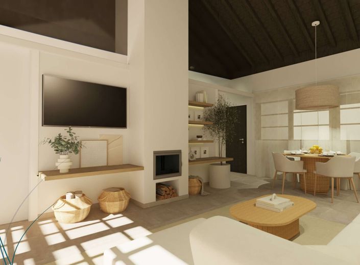 Image No.3-Villa de 2 chambres à vendre à Peraleja Golf