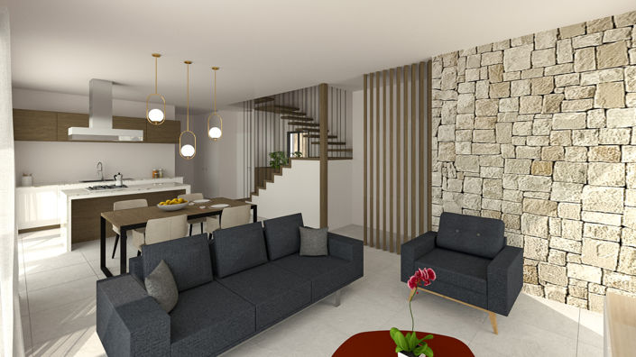 Image No.3-Villa de 3 chambres à vendre à San Pedro del Pinatar