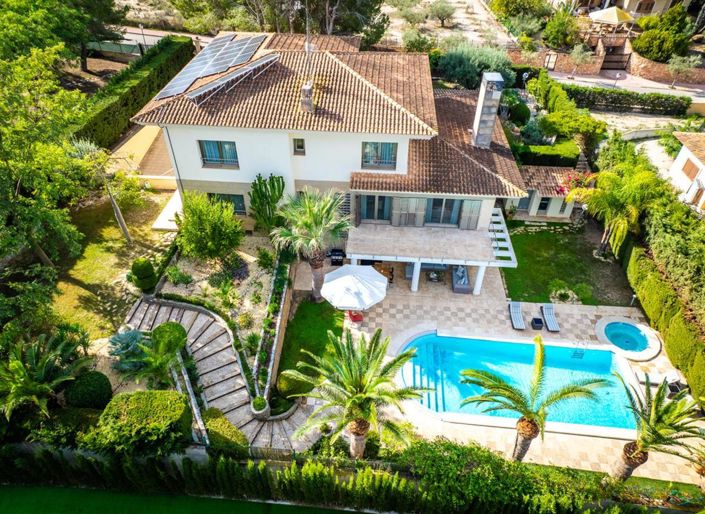 Image No.1-Villa de 5 chambres à vendre à Condado de Alhama