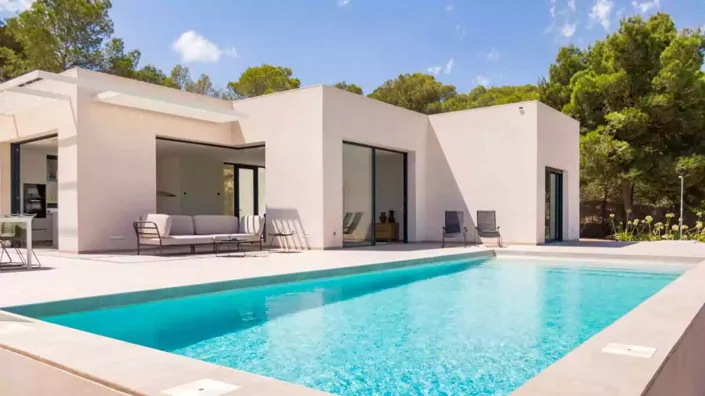 Image No.1-Villa de 3 chambres à vendre à Campoamor