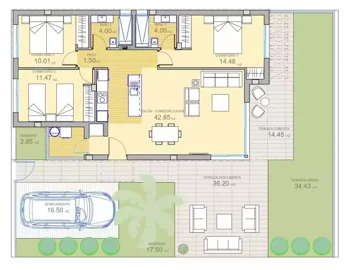 HomeEspana New Homes most sold property