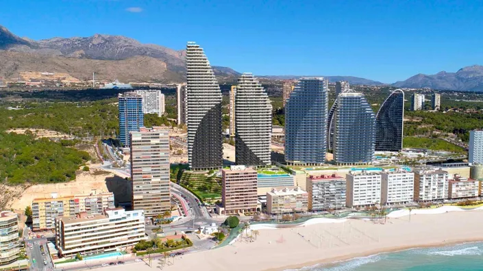 Image No.1-Appartement de 3 chambres à vendre à Benidorm