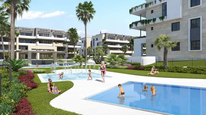 Image No.1-Appartement de 2 chambres à vendre à Playa Flamenca