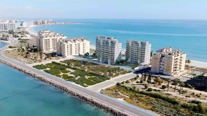Image No.1-Appartement de 3 chambres à vendre à La Manga del Mar Menor