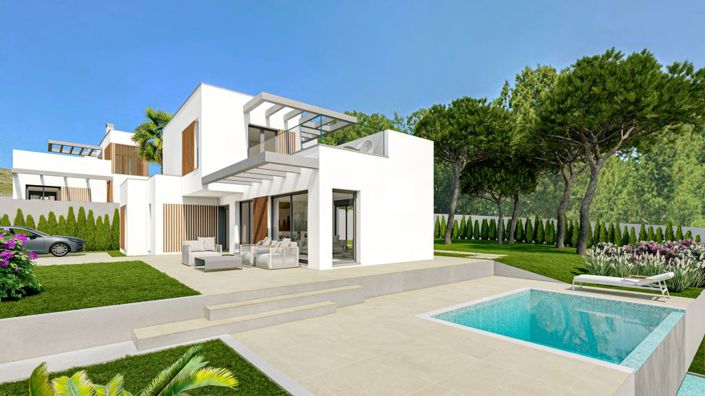 Image No.1-Villa de 3 chambres à vendre à Finestrat