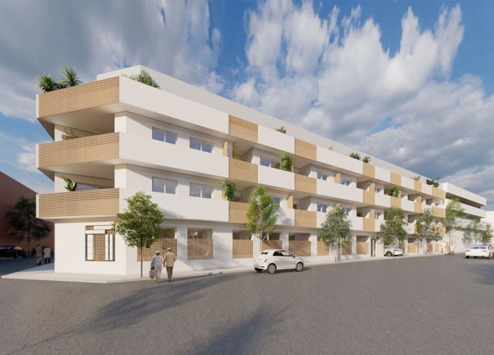 Image No.1-Appartement de 2 chambres à vendre à La Xara