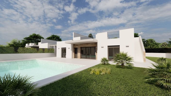 Image No.1-Villa de 4 chambres à vendre à Roldan