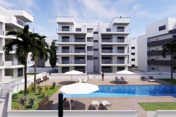 Image No.1-Appartement de 2 chambres à vendre à Los Alcázares