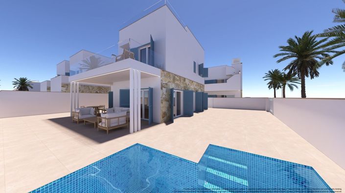 Image No.1-Villa de 4 chambres à vendre à Torre de la Horadada