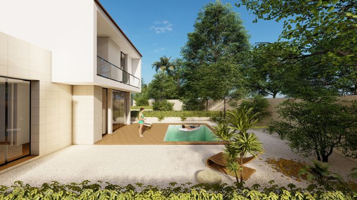 Image No.1-Villa de 3 chambres à vendre à La Nucía