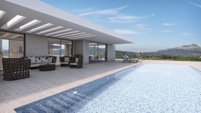 Image No.1-Villa de 3 chambres à vendre à Javea