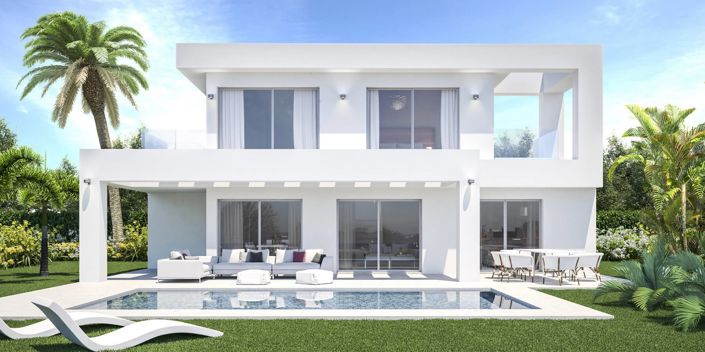 Image No.1-Villa de 3 chambres à vendre à Javea
