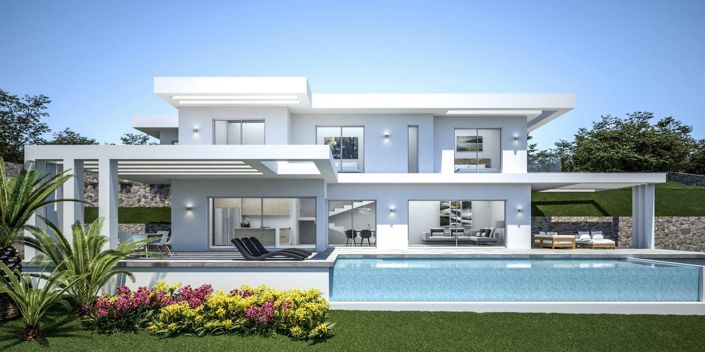 Image No.1-Villa de 4 chambres à vendre à Javea