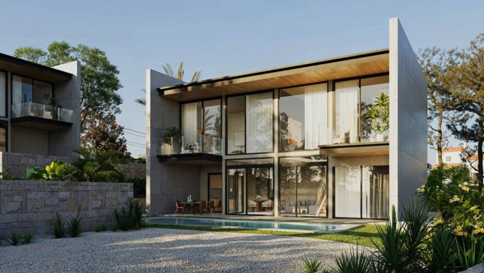 Image No.1-Villa de 3 chambres à vendre à Calpe
