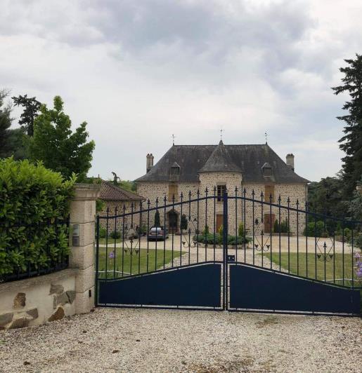 Image No.4-Châteaux de 7 chambres à vendre à Bussière-Boffy