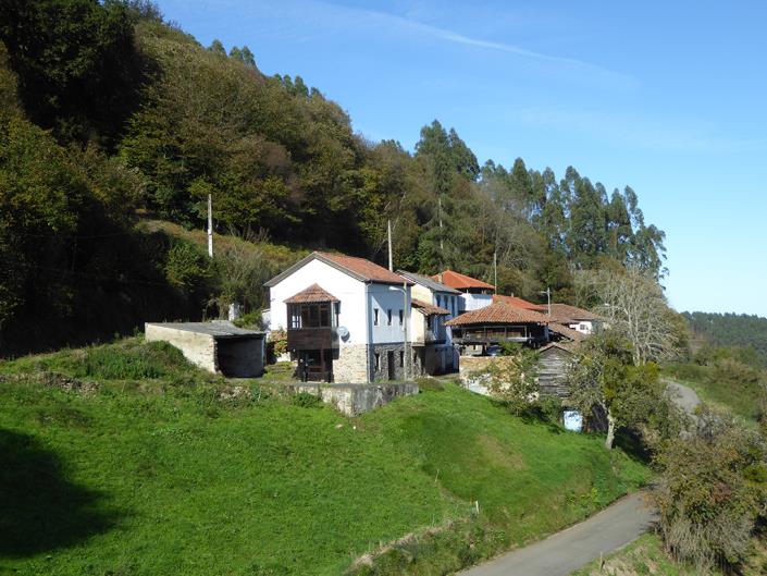 Image No.1-Propriété de pays de 3 chambres à vendre à Pravia