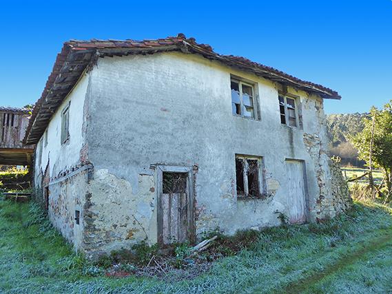 Image No.1-Maison de campagne de 3 chambres à vendre à Pravia