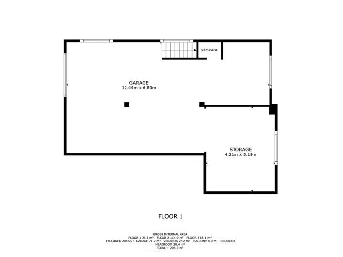 Image No.46-5 Bed Country Property for sale