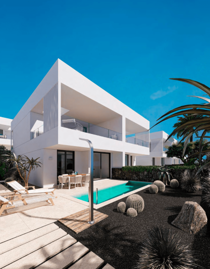 Image No.1-Villa de 3 chambres à vendre à Puerto del Carmen