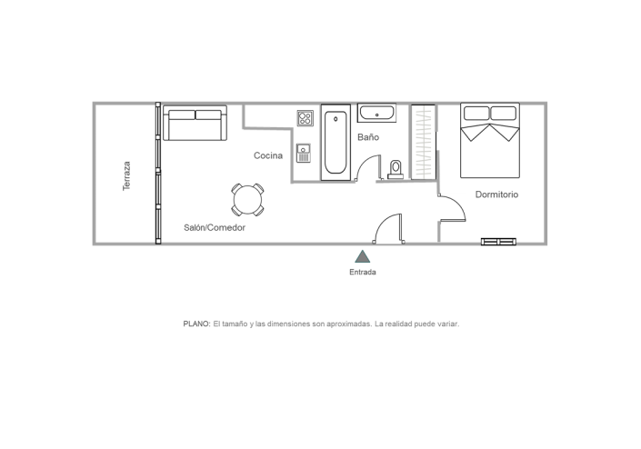 Image No.24-Appartement de 1 chambre à vendre à Costa Teguise