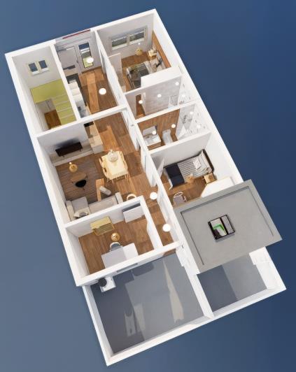 Image No.22-3 Bed Apartment for sale