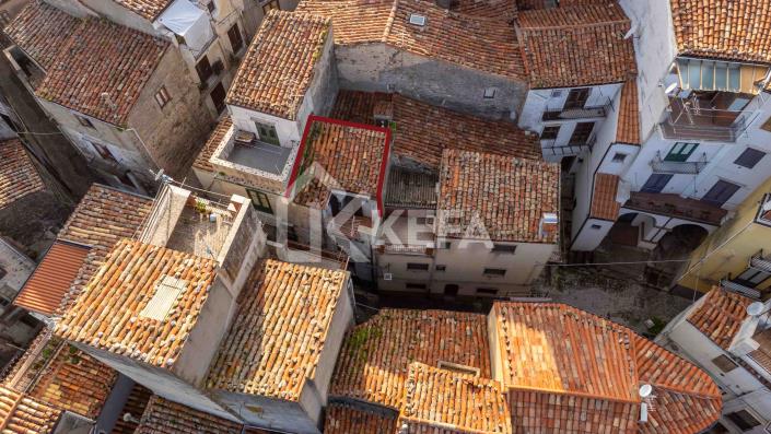 Image No.4-Maison de ville de 1 chambre à vendre à Isnello