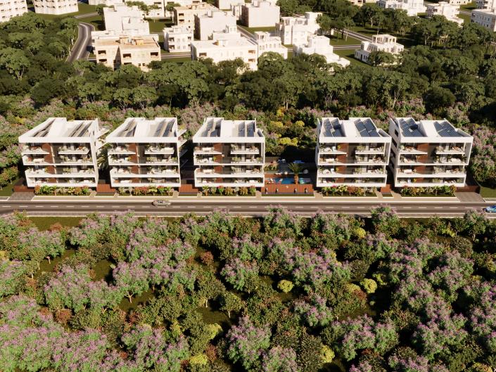 Image No.1-Appartement de 2 chambres à vendre à Larnaca