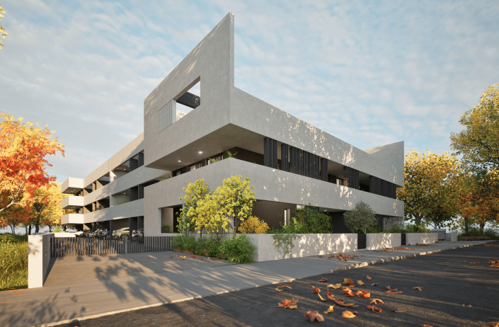 Image No.3-Appartement de 1 chambre à vendre à Oroklini