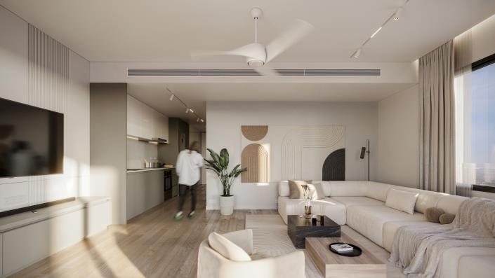 Image No.2-Appartement de 1 chambre à vendre à Leivadia