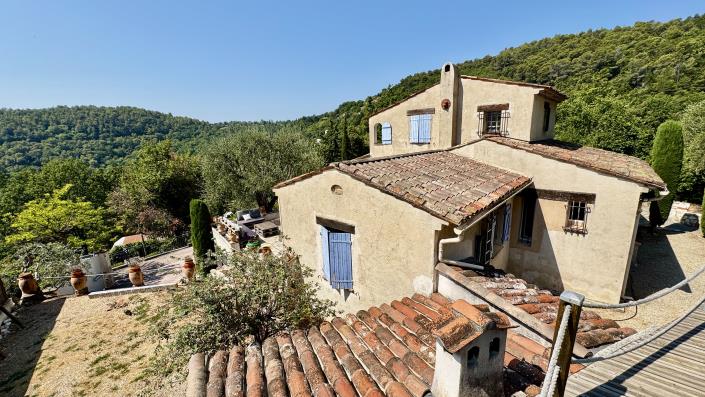 Image No.2-Maison / Villa de 3 chambres à vendre à Grasse