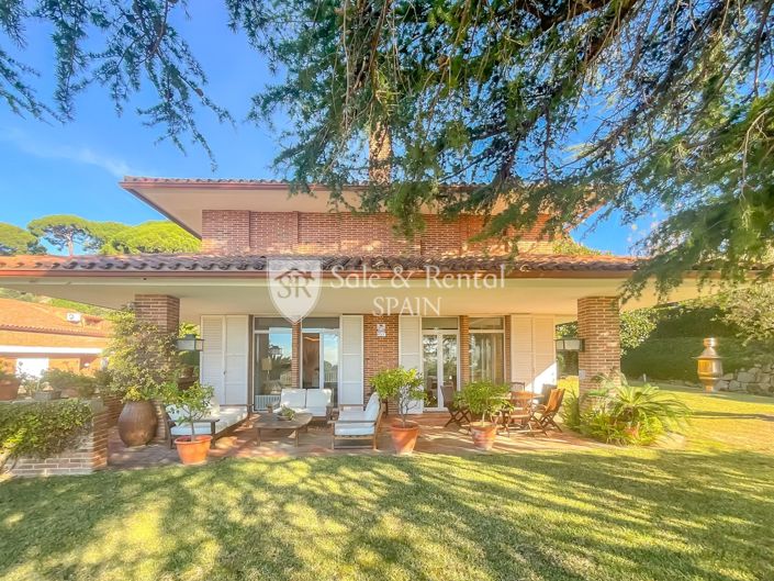 Image No.1-Villa de 4 chambres à vendre à Sant Vicenc de Montalt