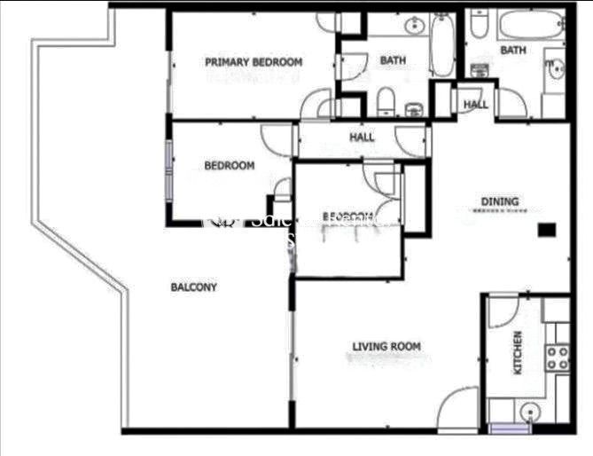 Image No.35-3 Bed Flat for sale