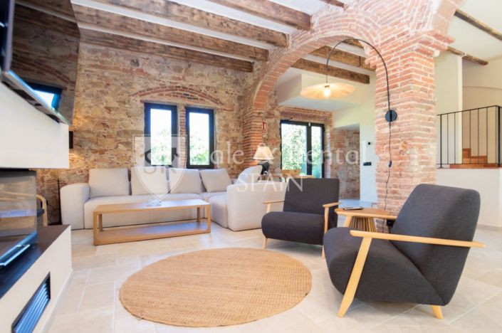 Image No.4-Villa de 9 chambres à vendre à Santa Cristina d'Aro