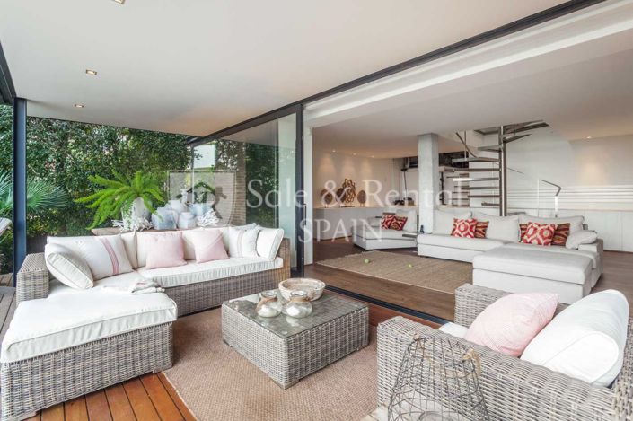 Image No.3-Villa de 3 chambres à vendre à Sitges