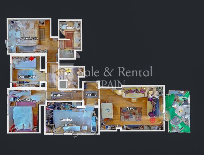 Image No.43-3 Bed Flat for sale