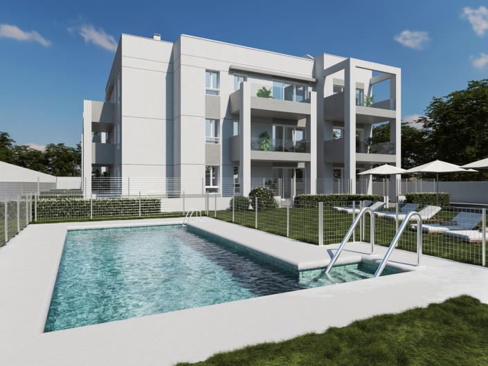 Image No.1-Appartement de 3 chambres à vendre à Mijas Costa