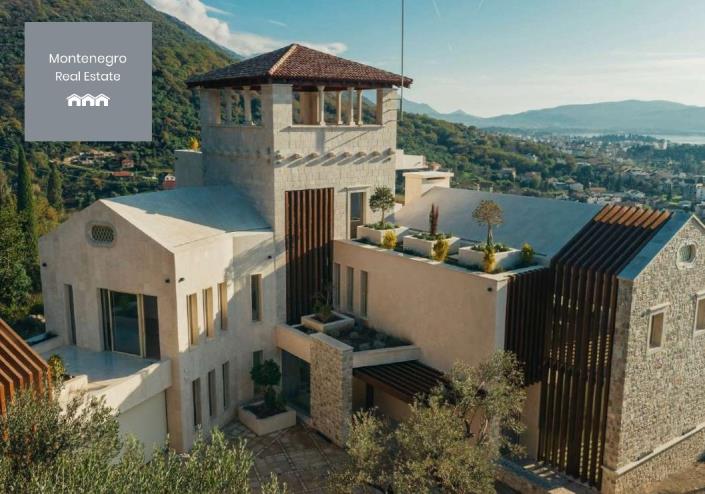 Image No.5-Maison / Villa de 7 chambres à vendre à Donja Lastva