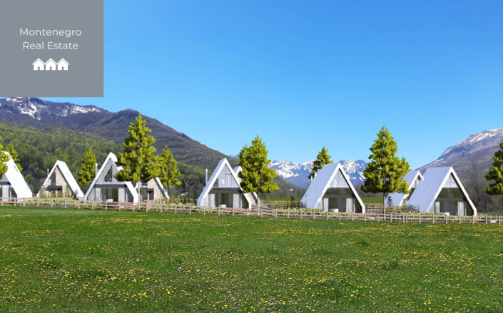 Image No.2-Chalet de 2 chambres à vendre à Kolašin