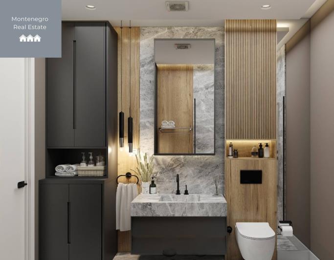 Image No.7-Appartement de 1 chambre à vendre à Becici