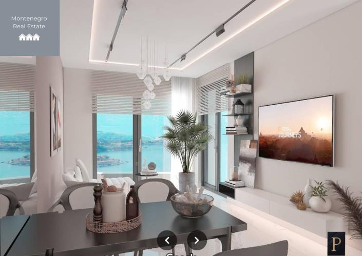 Image No.5-Appartement de 1 chambre à vendre à Becici