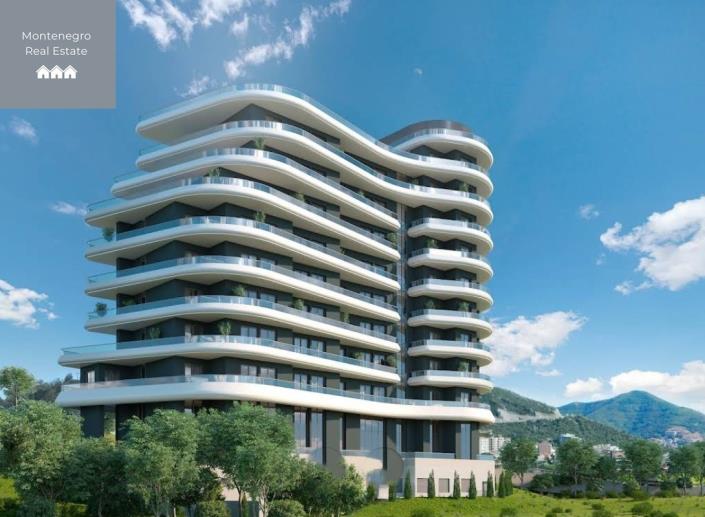 Image No.2-Appartement de 1 chambre à vendre à Becici